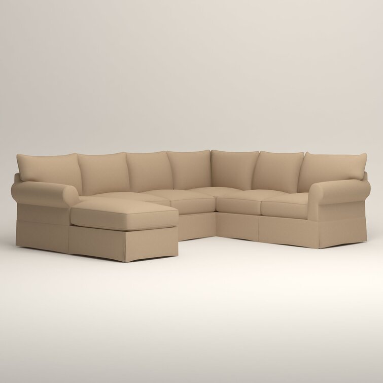 Jameson on sale slipcovered sectional